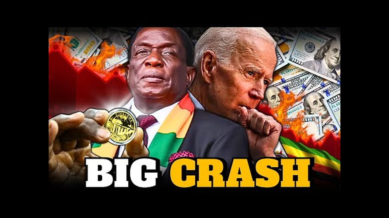Zimbabwe Ends Using U.S. Dollar! Launches First Ever African Gold Currency!