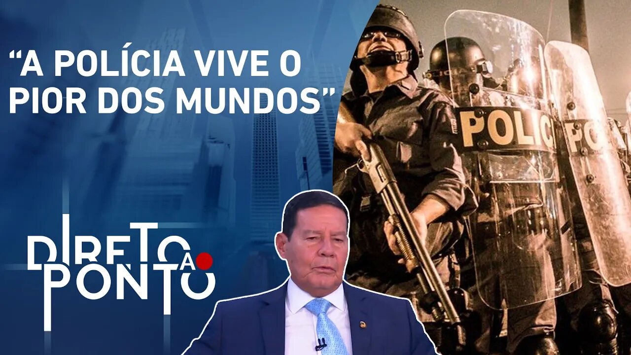 Como evitar uso político das Forças Públicas? Mourão analisa | DIRETO AO PONTO