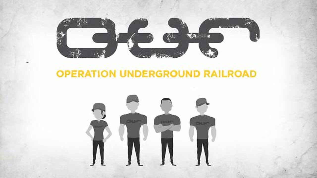 'OPERATION UNDERGROUND RAILROAD': 6,000 TRAFFICKING VICTIMS RESCUED, TRUE STORY HITS BIG SCREEN