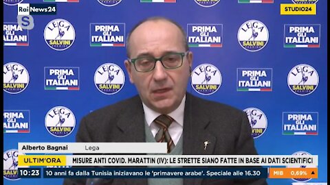 Alberto Bagnai Chiusura Natalizia - Regole Inadeguate - 17 Dicembre 2020