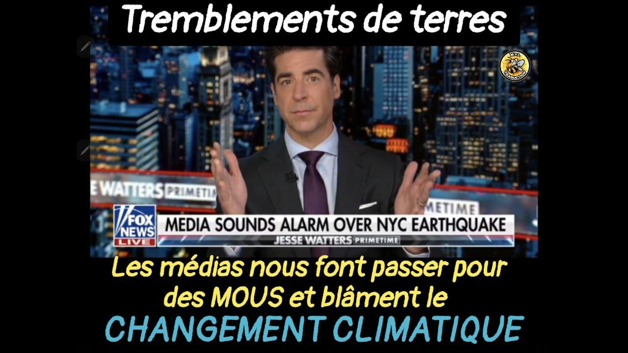 Les médias nous font passer pour des mous et puis blâment le changement climatique.