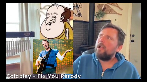 Owen Benjamin - Ira Does Coldplay - Fix Me Piano