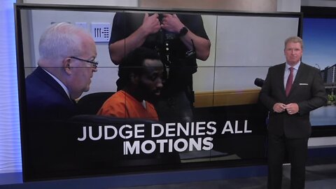 Judge denies all motions