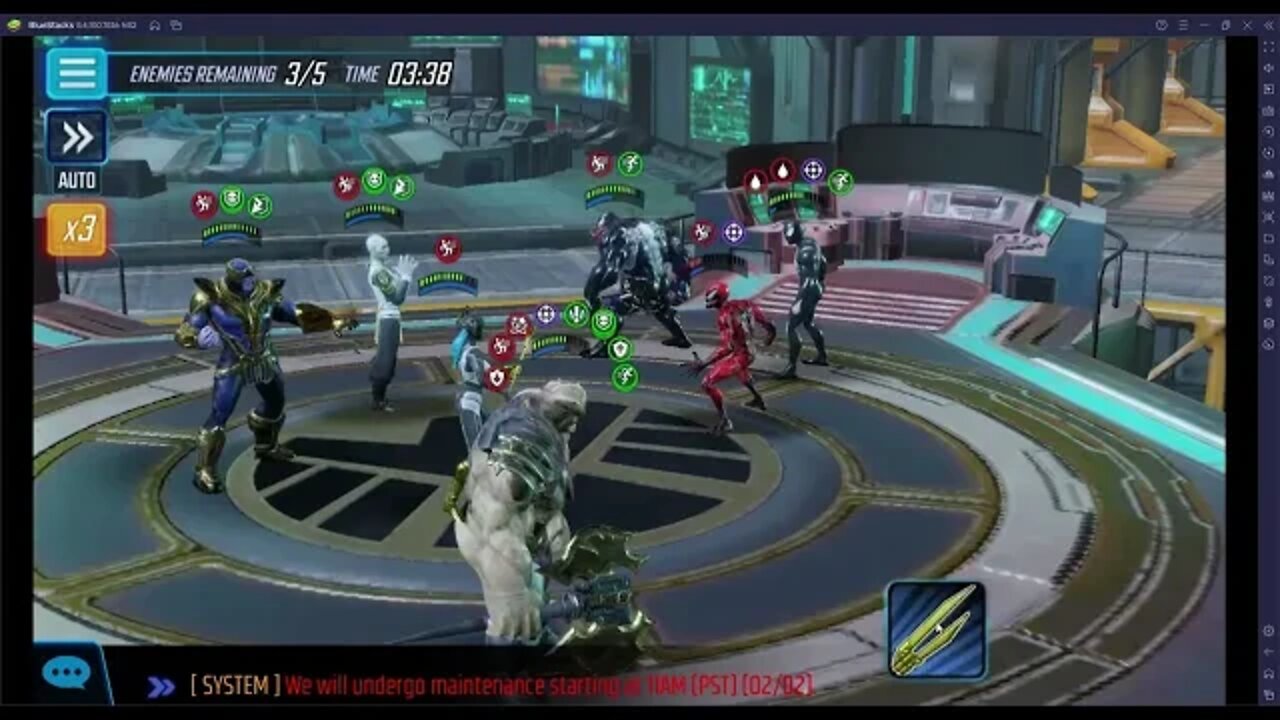 MSF War Live: Black Order vs Symbiotes