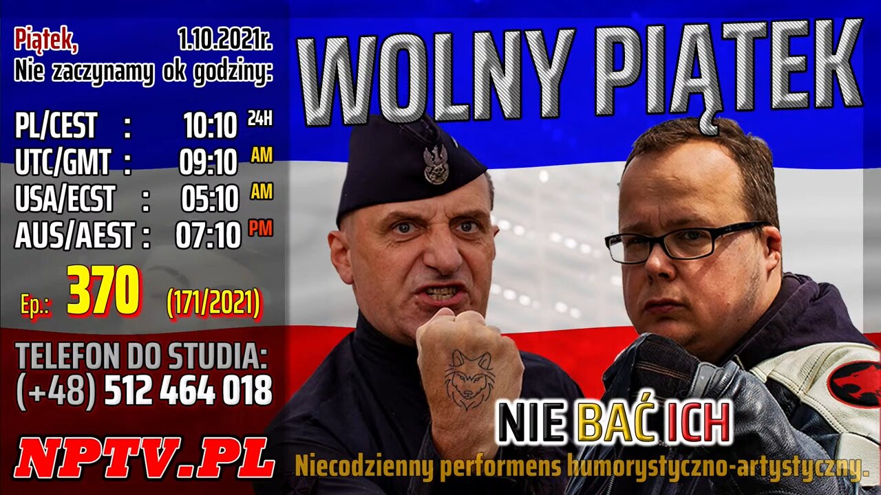 WOLNY PIĄTEK - (Anna Maria Siarkowska, Janusz Kowalski) - Olszański, Osadowski NPTV (01.10.2021)