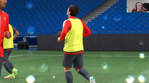 A JOGAR FIFFA22 PELA MODO CARREIRA # 2 JOGOS QUE CONSEGUIMOS JOGAR MAIS AO MENOS