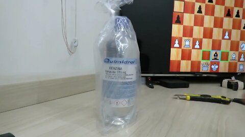Benzina Retificada 870ml