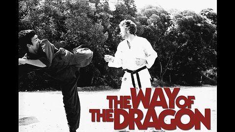 Cross kick Studio Films Bruce Lee way of the Dragon