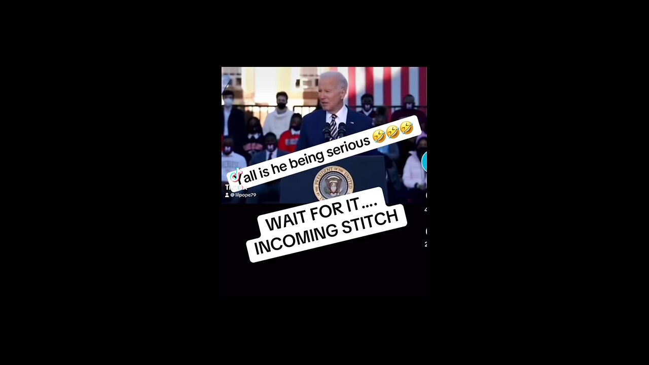 Joe Biden said the White House is in Florida