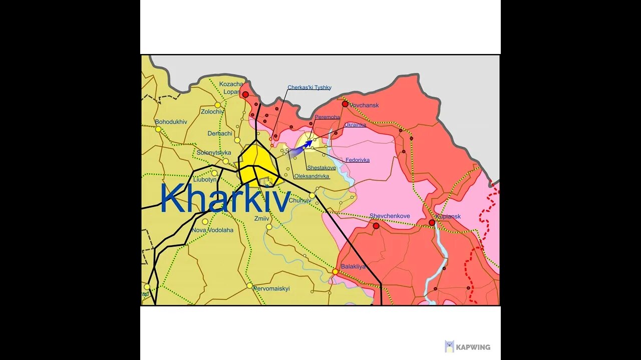 A Week of the Ukraine War - 03/05 to 09/05