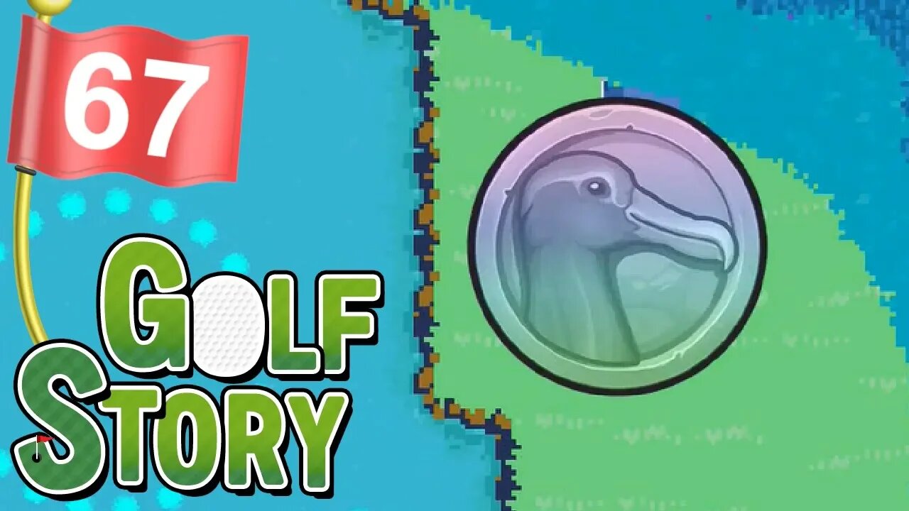 Golf Story Blind Walkthrough Part 67: Badges Yield Answers