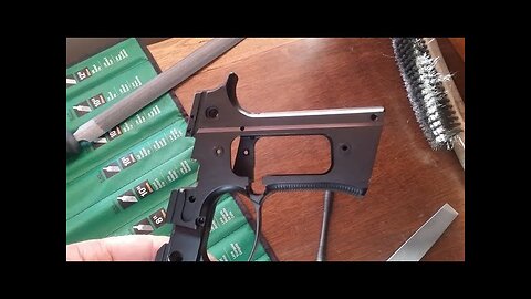 Beretta 92FS Vertec Conversion - Part 1