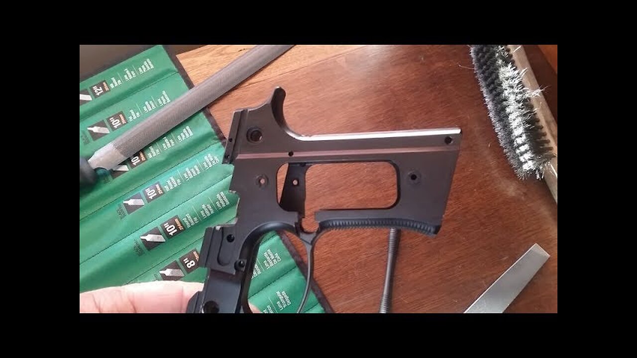 Beretta 92FS Vertec Conversion - Part 1