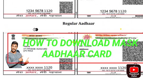 HOW TO DOWNLOAD MASK AADHAAR CARD ODIA ❤️❤️💯