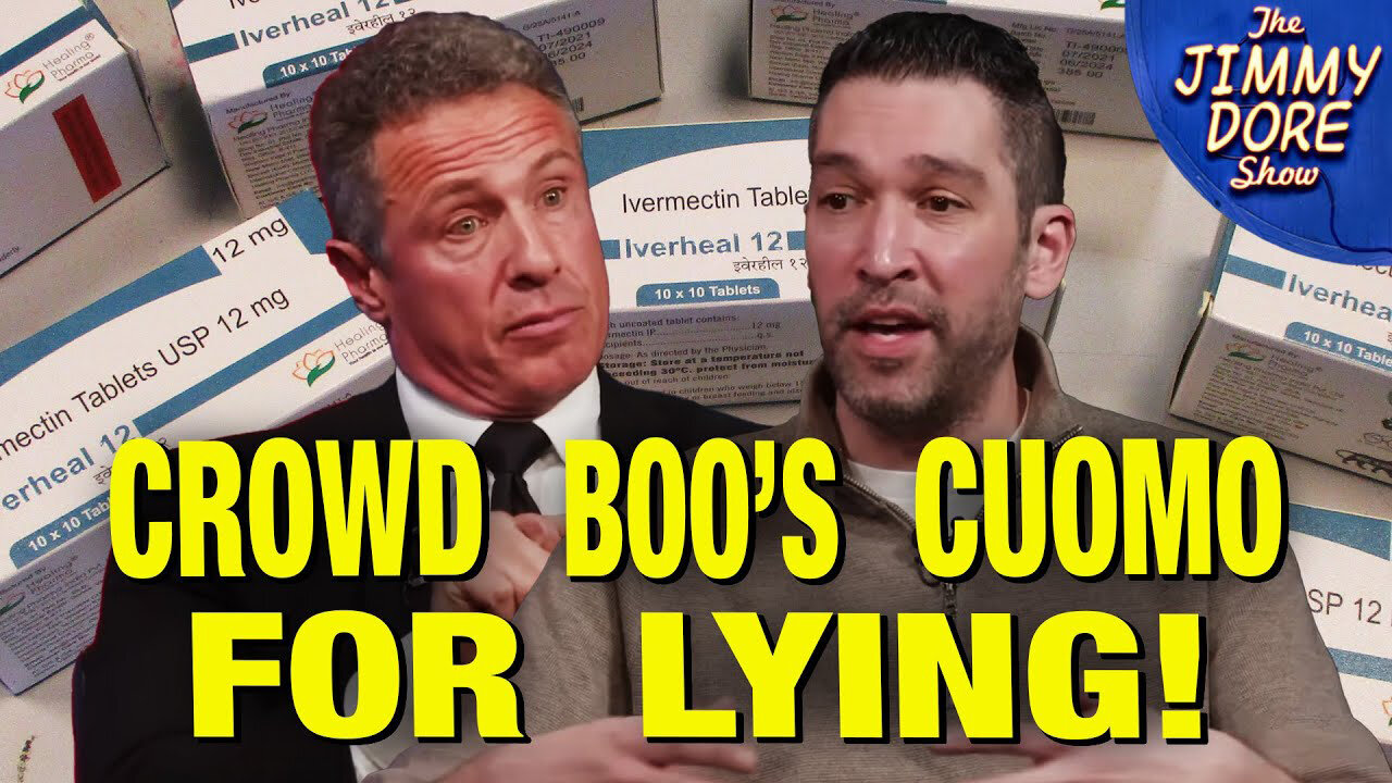 Chris Cuomo Completely Wrecked In Covid Plandemic Debate - Dave Smith