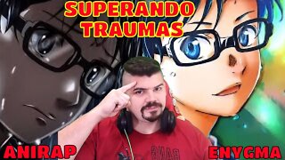 REACT 2 EM 1 Arima Kousei - Enygma E AniRap - MELHOR DO MUNDO