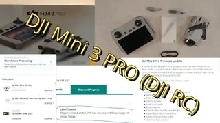 DJI Mini 3 Pro Unboxing & Prep before the Maiden Flight