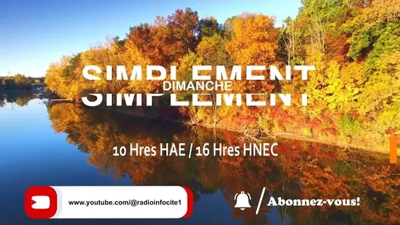 Simplement Dimanche (15 Octobre 2023)
