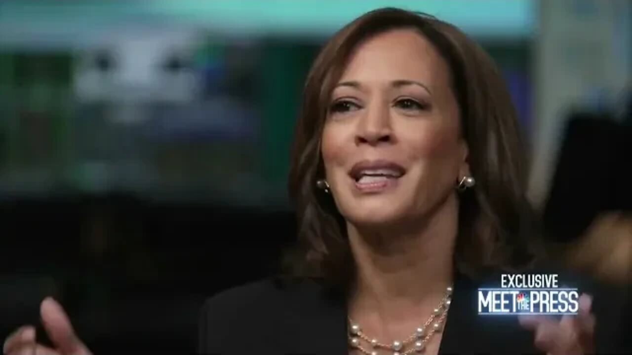 Kamala Harris thinks the border is secure - 9/12/22