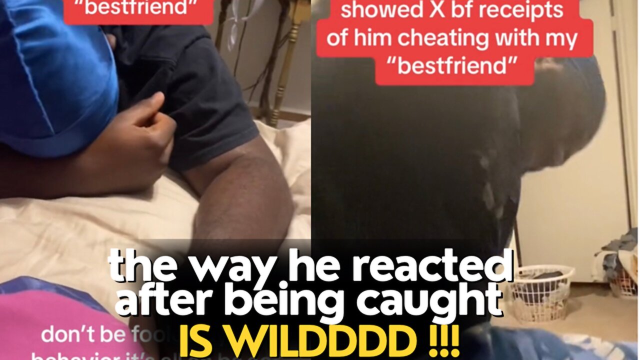 Man Act Caught Cheating And Started Wilding out Its so funny