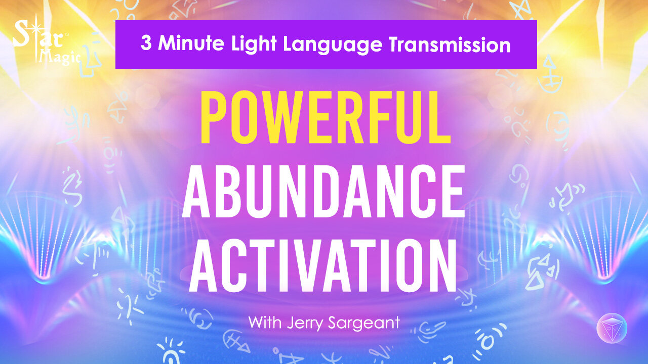 Powerful Abundance Activation