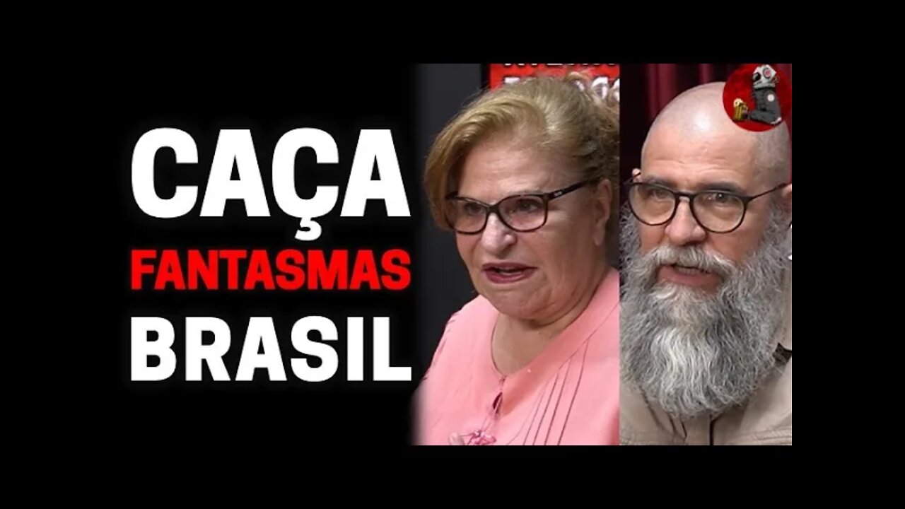 ROSA E JOÃO (CAÇA FANTASMAS BRASIL) | Planeta Podcast (Sobrenatural) Ep.189