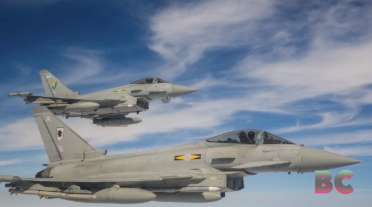 British fighters scrambled to intercept Russian jets off Scottish coast