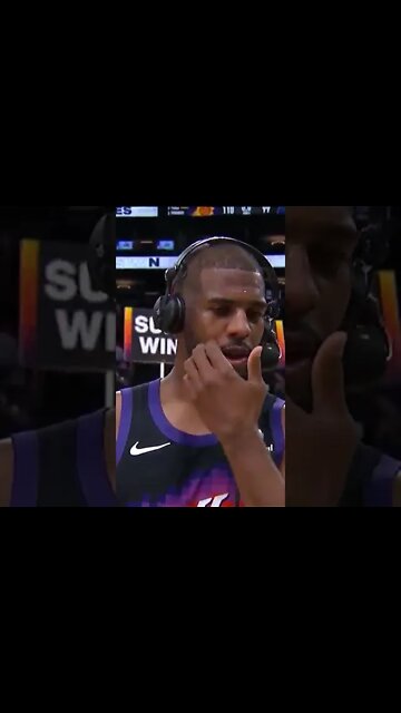 Chris Paul: Just because I don't shoot often, doesn't mean I can't shoot | #shorts