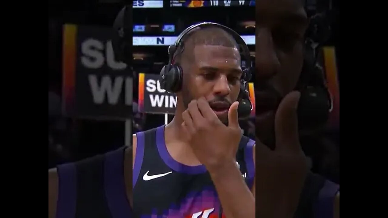 Chris Paul: Just because I don't shoot often, doesn't mean I can't shoot | #shorts