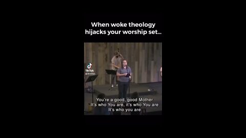 Say NO to WOKE! You won’t BELIEVE what they were singing in the CHURCH!🤦‍♂️