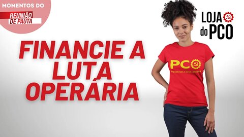 Divulgação da Loja do PCO | Momentos do Reunião de Pauta