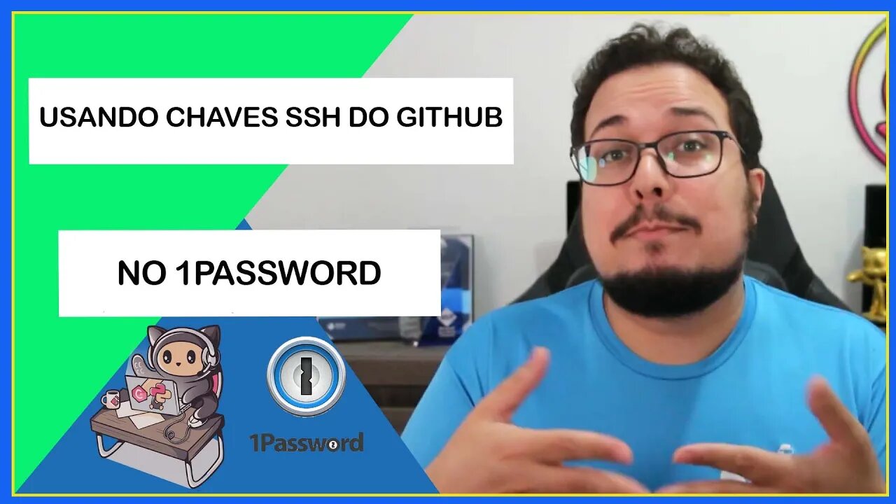 ARMAZENANDO SUA CHAVE SSH EM UM VAULT | GITHUB MÃO NA MASSA