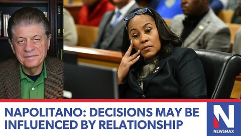 Judge Napolitano: Willis may not face discipline over affair | Newsmax