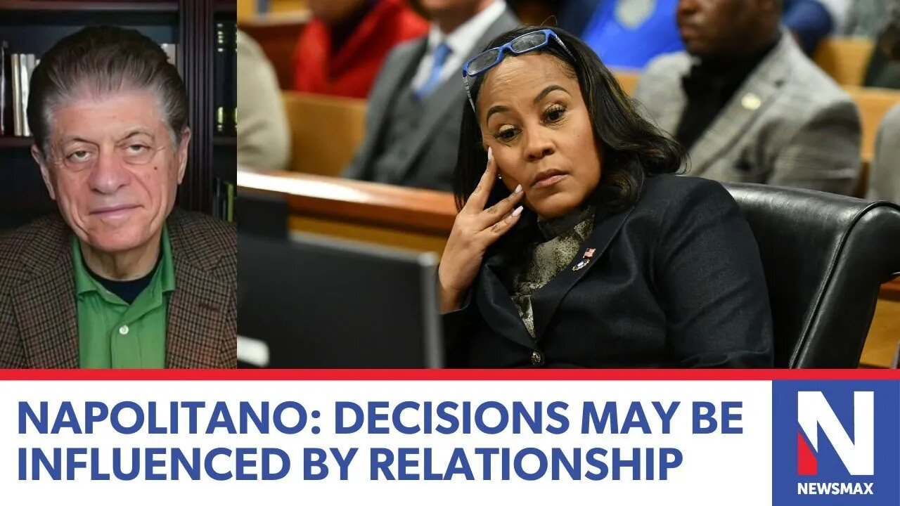 Judge Napolitano: Willis may not face discipline over affair | Newsmax