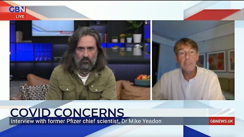 Dr Mike Yeadon on the government's pandemic management