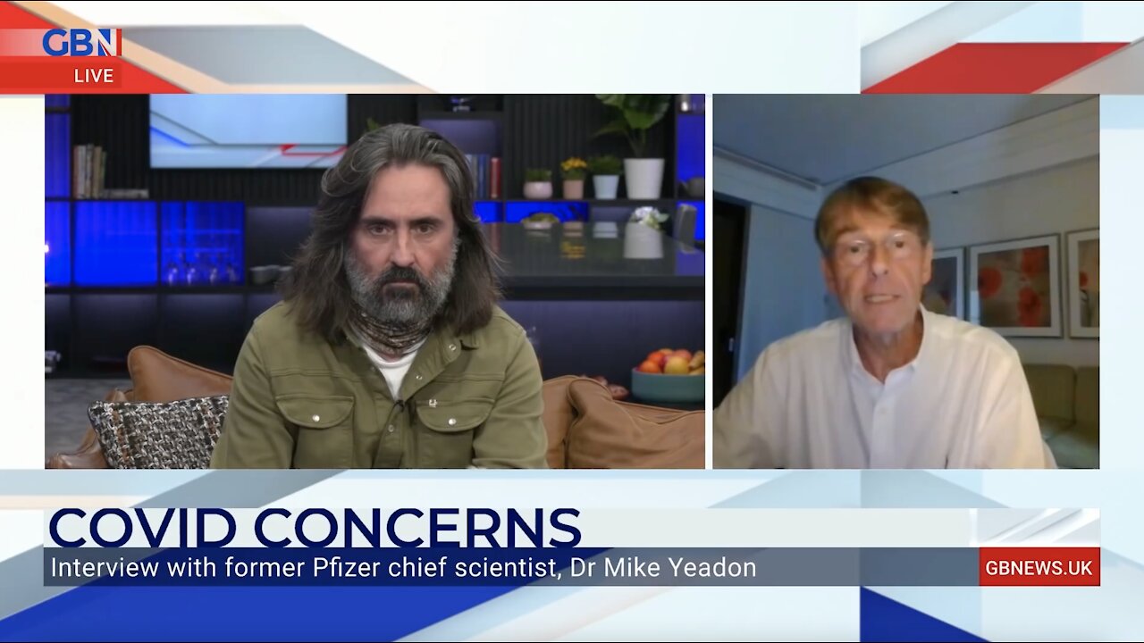 Dr Mike Yeadon on the government's pandemic management