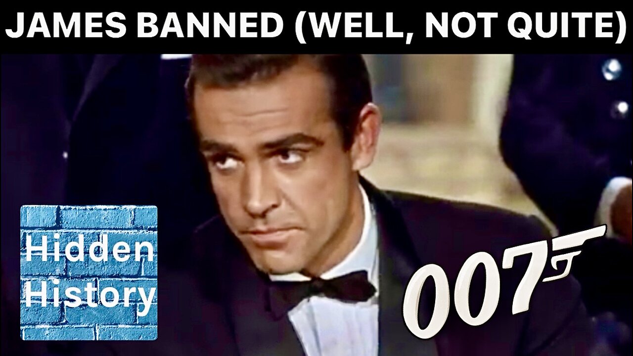 Historic James Bond films are the latest victim of content ‘trigger warnings’