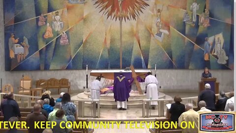 NCTV45 CATHOLIC MASS HOLY SPIRIT PARISH (ST VITUS) 4 PM SATURDAY MARCH 19 2022