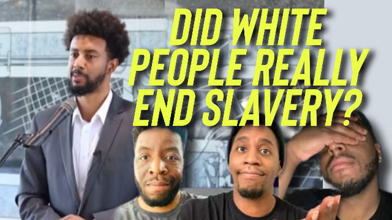 White History is Freeing the slaves!!