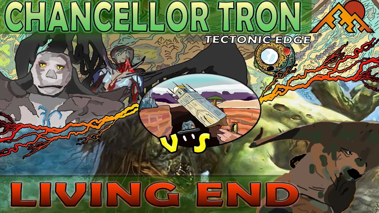 Mono Green Chancellor Tron VS Living End ｜No Spells All Activated Abilities｜MTGO Modern League Match