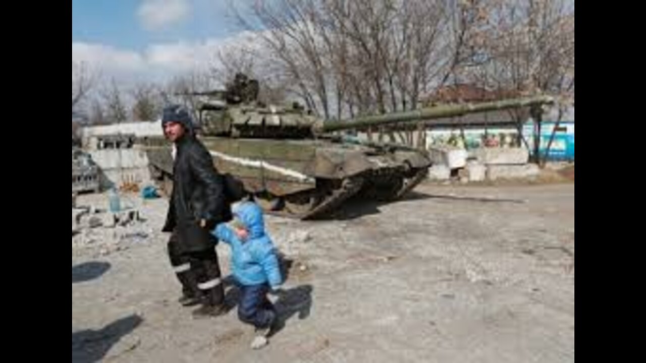 Must-see!!!The beginning of the war in Ukraine. February 2022 beginning