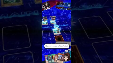 Yu-Gi-Oh! Duel Links - Crimson Sentry Gameplay (Card Flipper Campaign SR Card Reward)