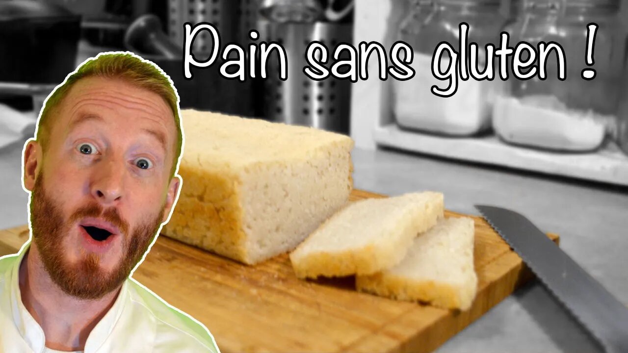 PAIN SANS GLUTEN à la Farine de Riz 🌾 [2/2]