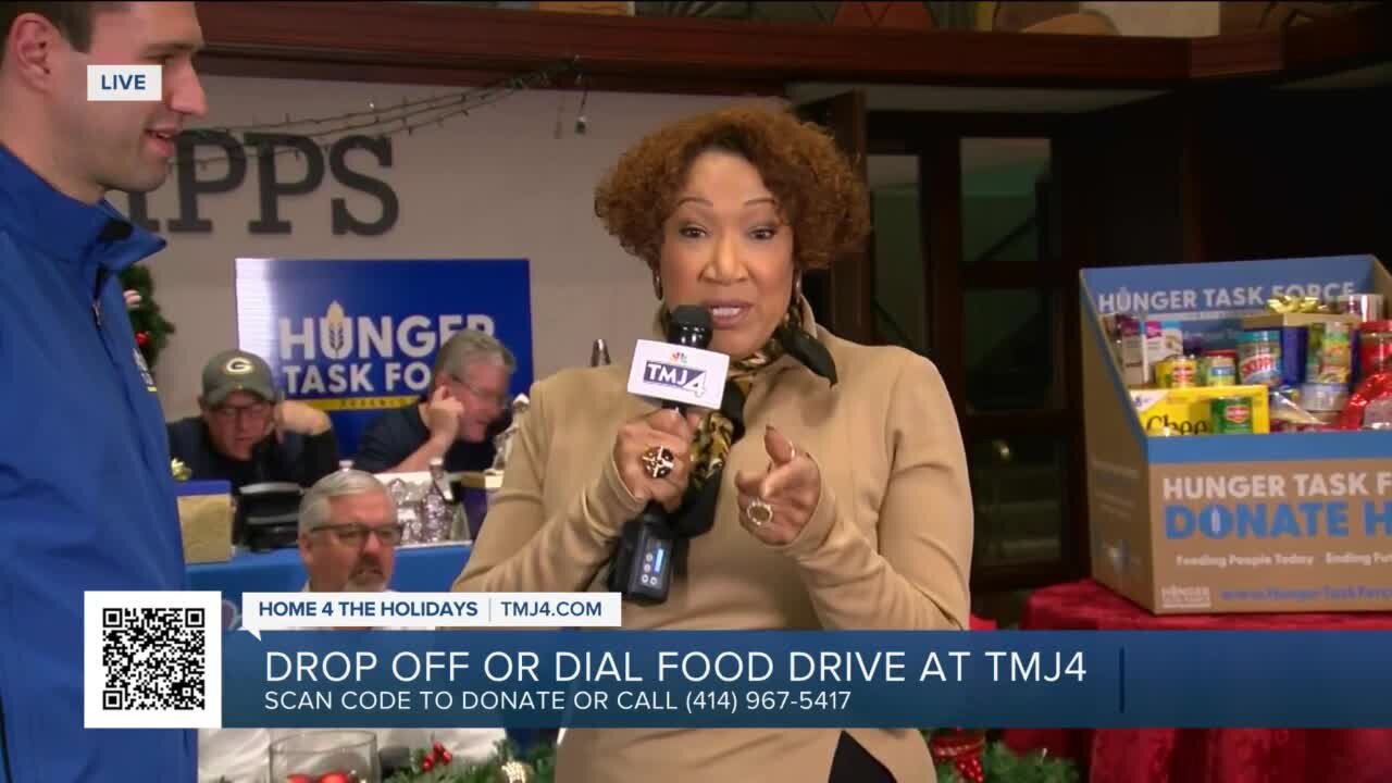 Drop Off or Dial Food Drive helps local families this holiday season