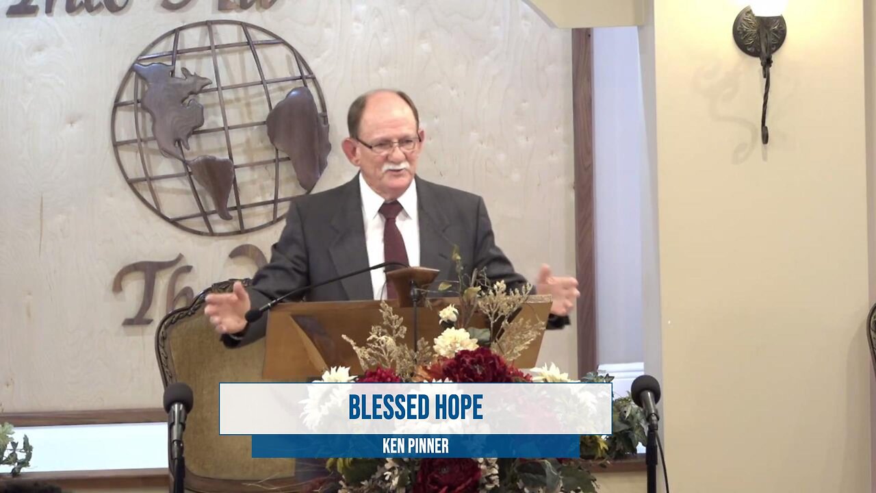 Blessed Hope - 11/9/24