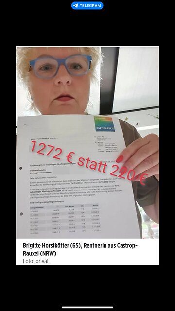 Gasrechnungen explodieren