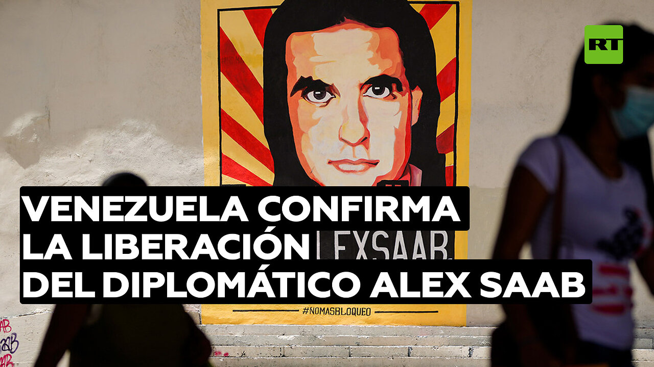 Venezuela confirma la liberación del diplomático Alex Saab, encarcelado en una prisión de EE.UU.