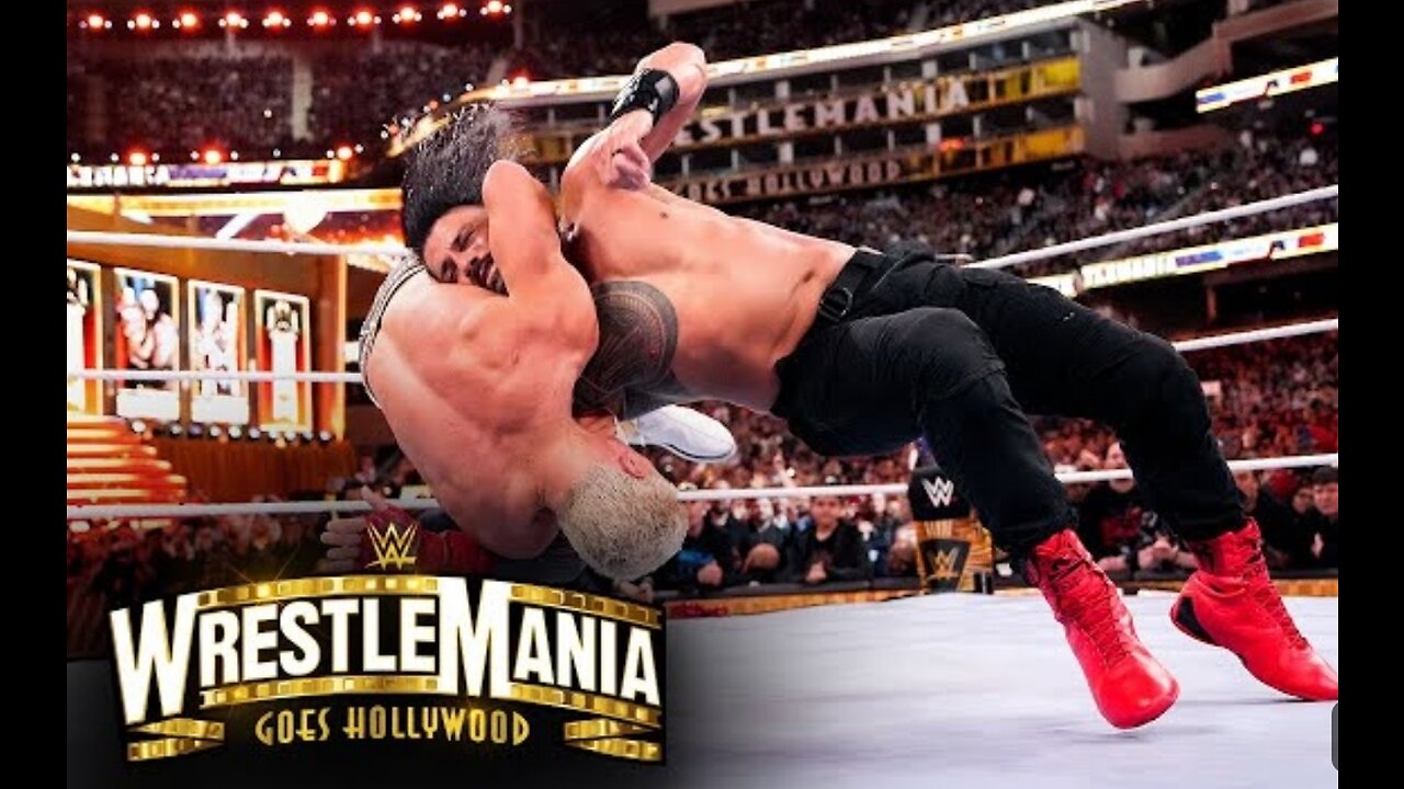 Full wrestlemania 2023 highlights