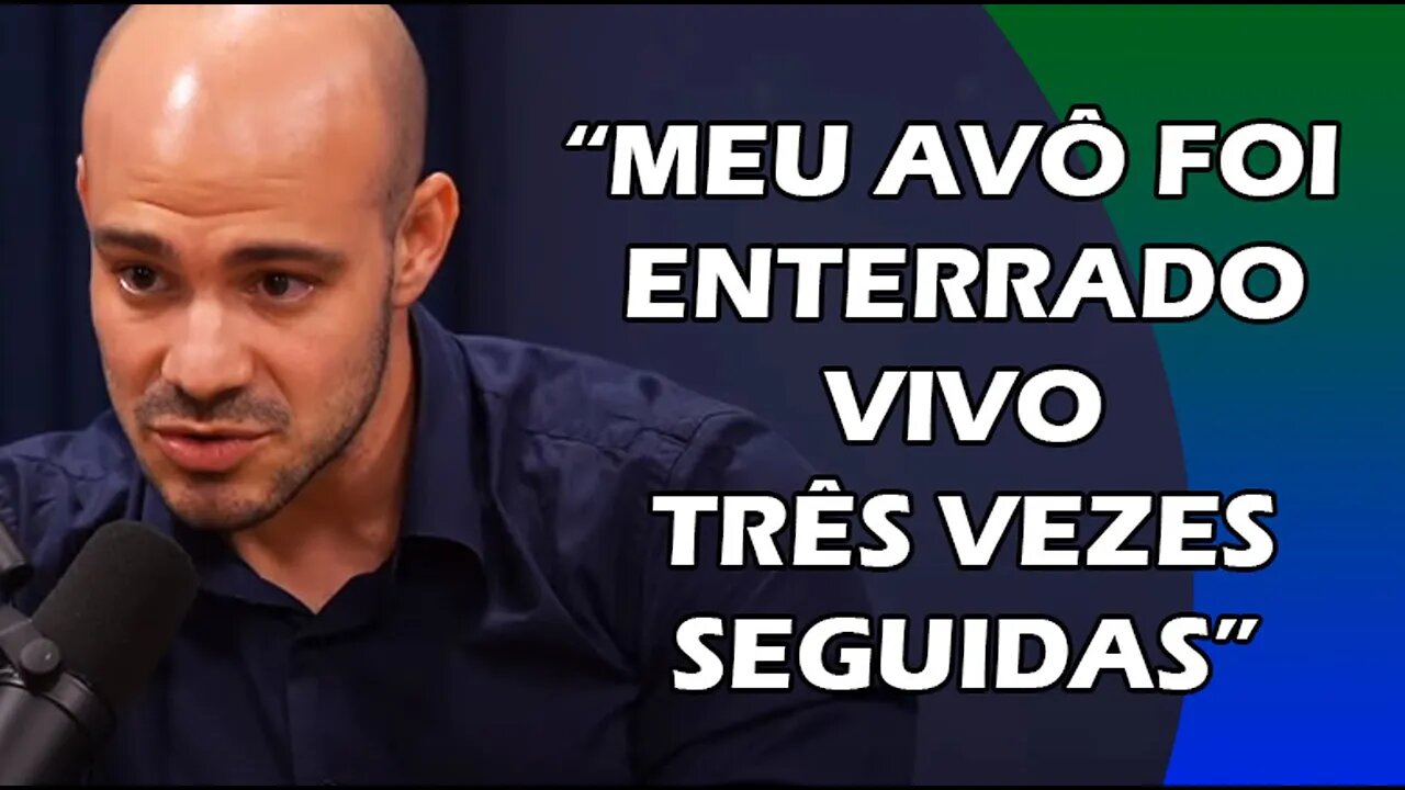 PROFESSOR JUDEU FALA SOBRE A PERSEGUIÇÃO DOS NAZI