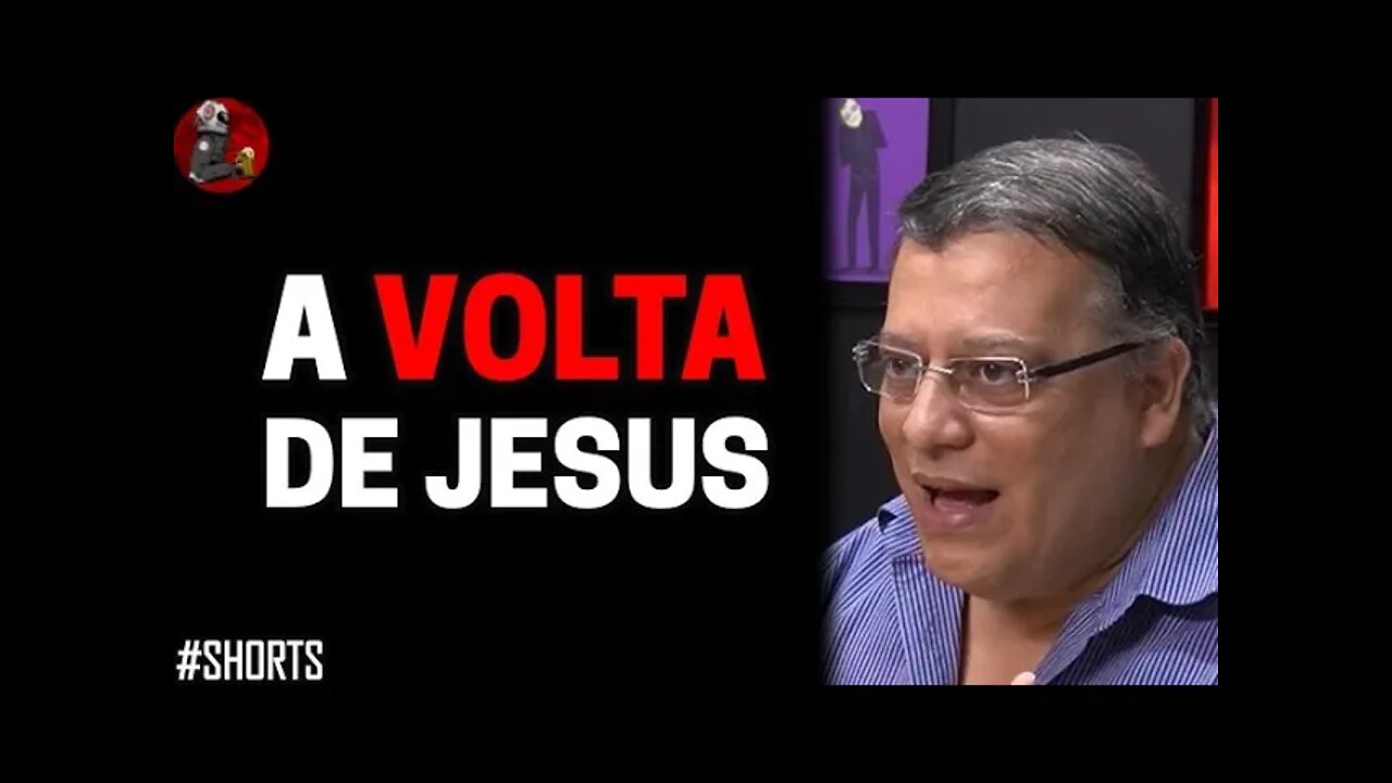 POR QUE JESUS VOLTARIA? com Wagner Borges | Planeta Podcst (Sobrenatural) #shorts